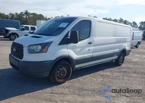 2016 Ford Transit-350 из США, поврежденный, VIN 1FTBW2YG9GKA93104